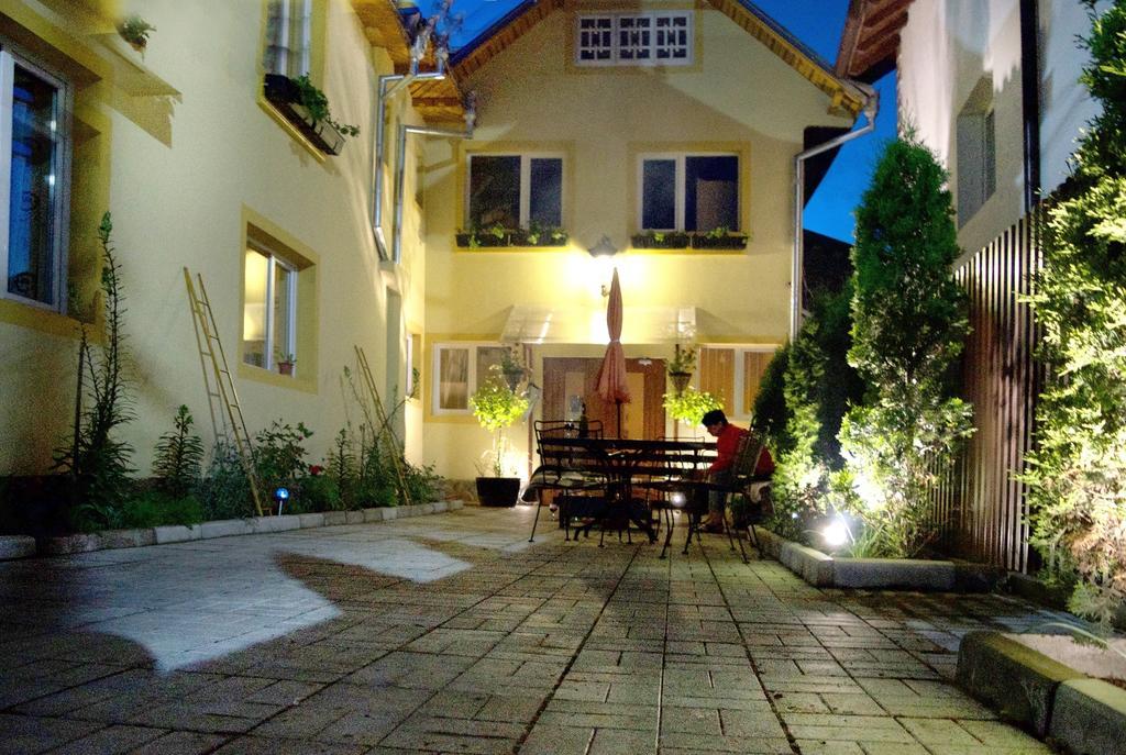 B&B Dumbrava Гура-Гуморулуй Экстерьер фото